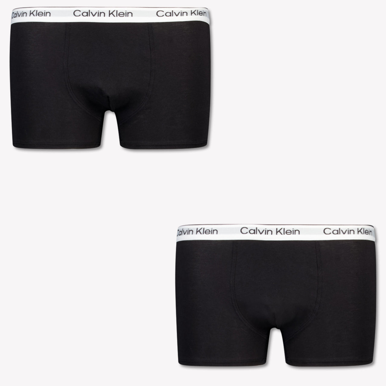 Calvin Klein Kids Boys Underwear In Black