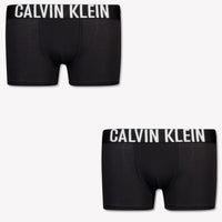 Calvin Klein Kids Boys Underwear In Black