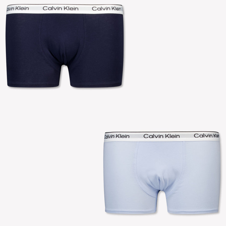 Calvin Klein Kinder Jongens Ondergoed In Licht Blauw