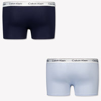 Calvin Klein Kids Boys Underwear In Light Blue