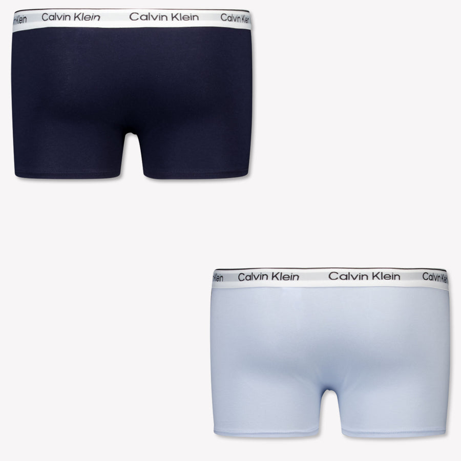 Calvin Klein Kids Boys Underwear In Light Blue