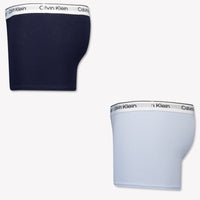 Calvin Klein Kids Boys Underwear In Light Blue