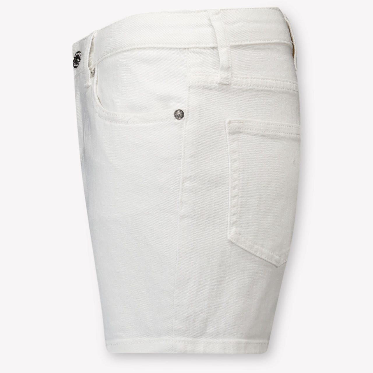 Calvin Klein Kids Girls Shorts In White
