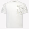 Calvin Klein Kids Boys T-Shirt In White