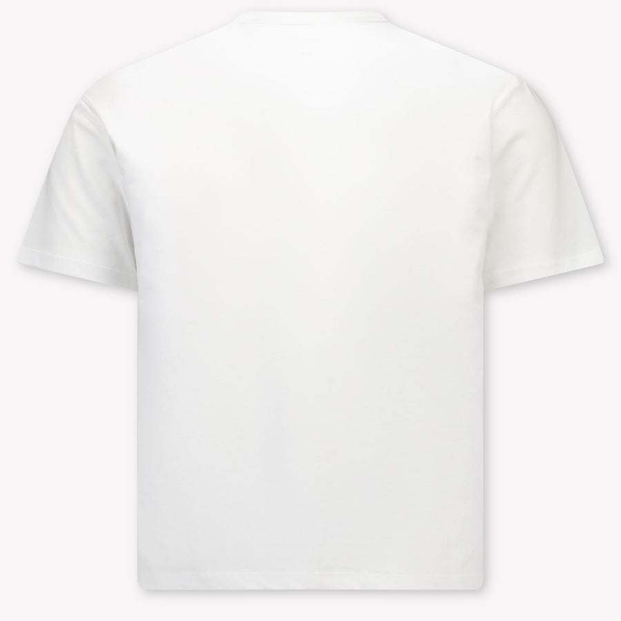 Calvin Klein Kids Boys T-Shirt In White