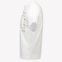 Calvin Klein Kids Boys T-Shirt In White