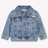 Calvin Klein Baby Girls Jackets In Blue