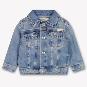 Calvin Klein Baby Girls Jackets In Blue
