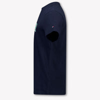 Tommy Hilfiger Kids Boys T-Shirt In Navy