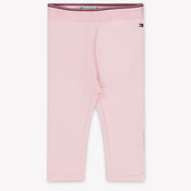 Tommy Hilfiger Baby Girls Leggings In Light Pink
