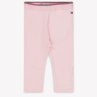 Tommy Hilfiger Baby Girls Leggings In Light Pink