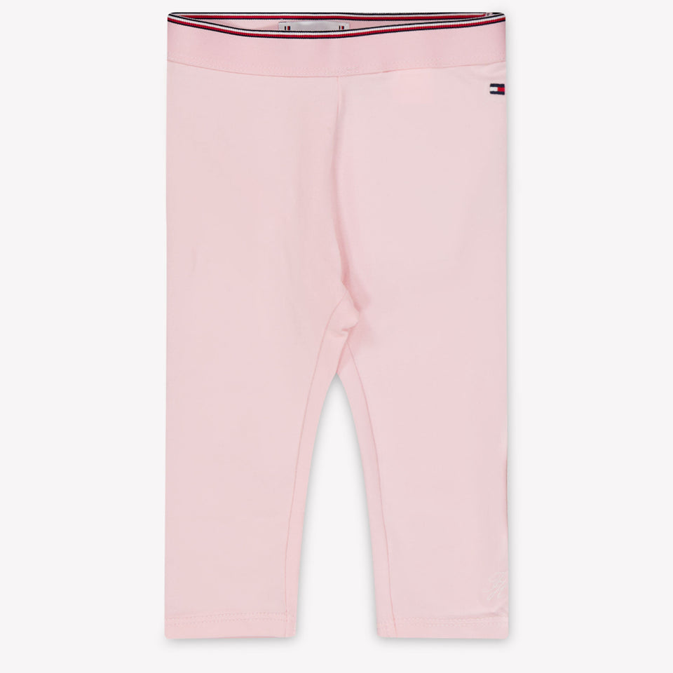 Tommy Hilfiger Baby Girls Leggings In Light Pink