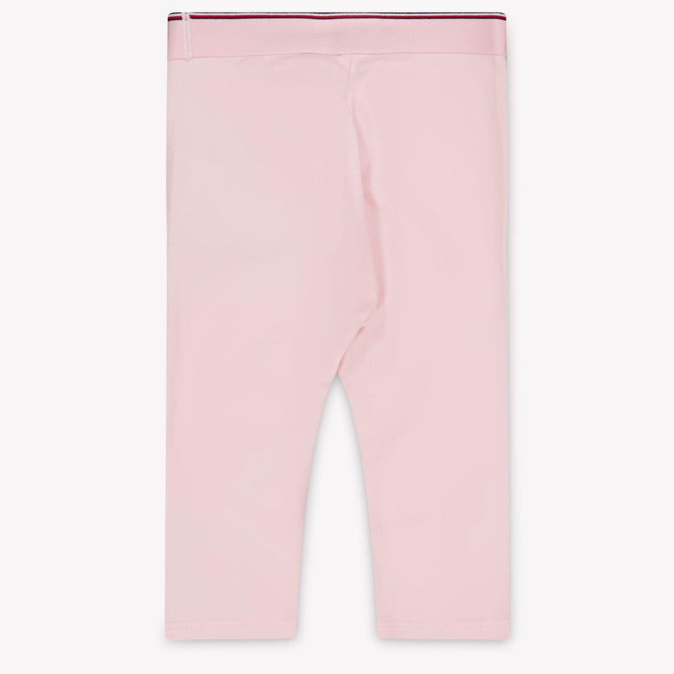Tommy Hilfiger Baby Girls Leggings In Light Pink