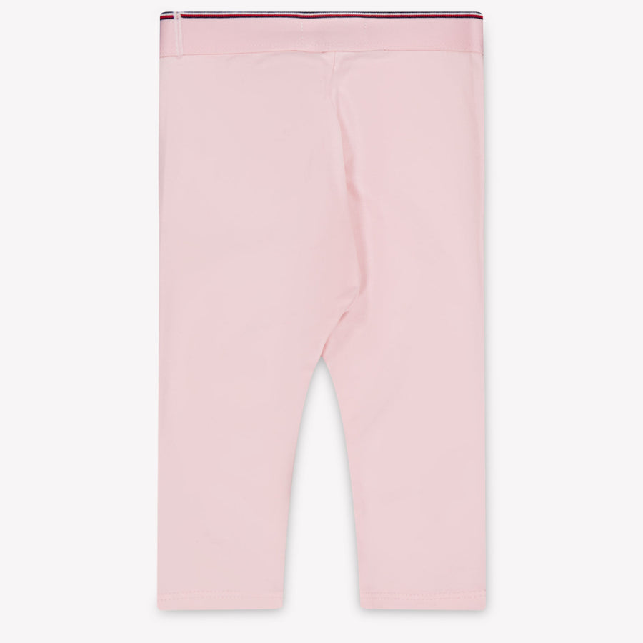 Tommy Hilfiger Baby Meisjes Legging In Licht Roze