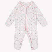 Tommy Hilfiger Baby Meisjes Boxpakje In Wit