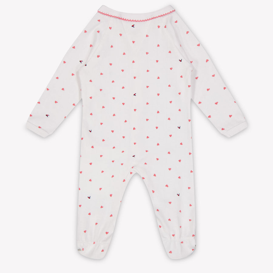 Tommy Hilfiger Baby Girls Playsuit In White