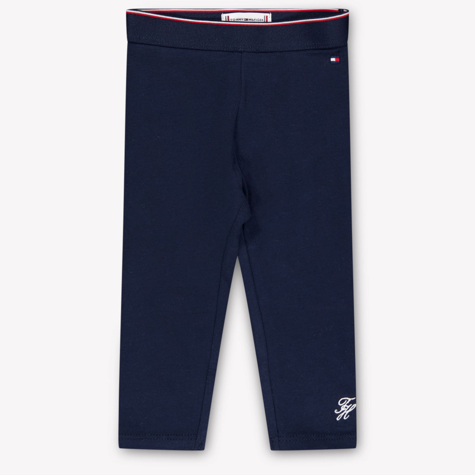 Tommy Hilfiger Baby Girls Leggings In Navy