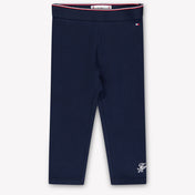 Tommy Hilfiger Baby Girls Leggings In Navy