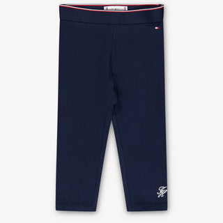 Tommy Hilfiger Baby Girls Leggings In Navy