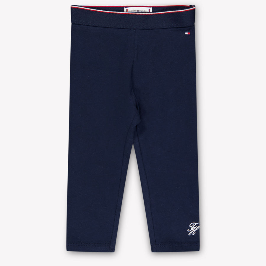 Tommy Hilfiger Baby Girls Legging in Navy