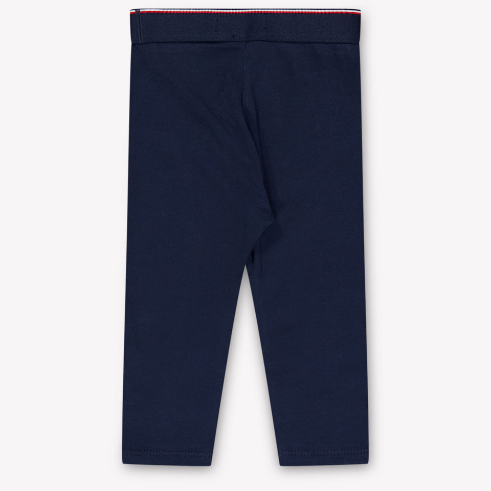 Tommy Hilfiger Baby Girls Leggings In Navy