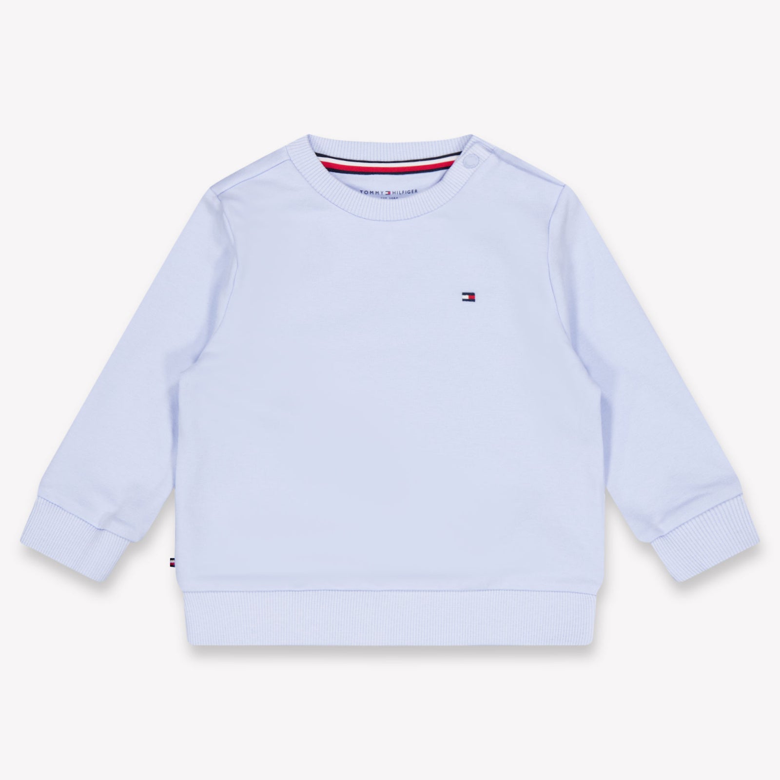 Tommy Hilfiger Baby Unisex Trui In Licht Blauw