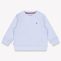 Tommy Hilfiger Baby Unisex Sweater In Light Blue
