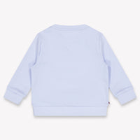 Tommy Hilfiger Baby Unisex Sweater In Light Blue