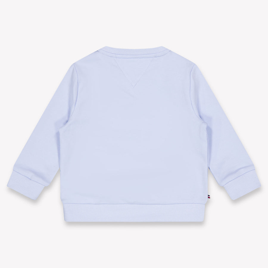 Tommy Hilfiger Baby Unisex Sweater In Light Blue