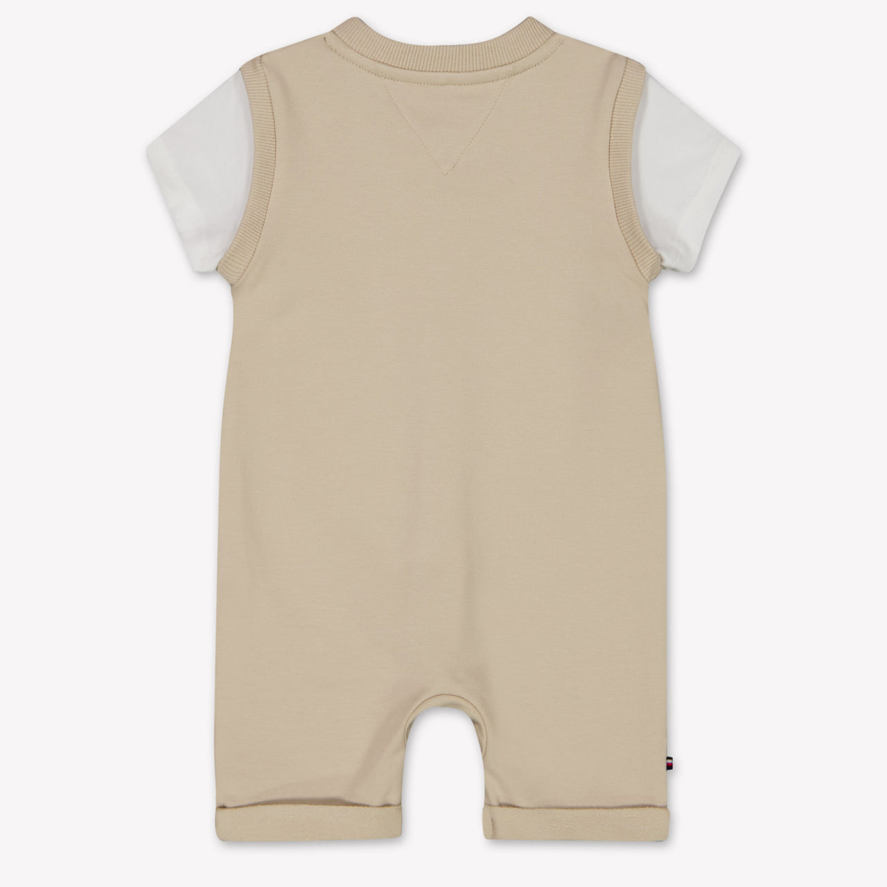 Tommy Hilfiger Baby Unisex Playsuit In Beige