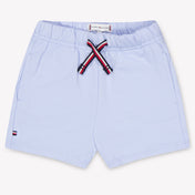 Tommy Hilfiger Baby Boys Shorts In Light Blue