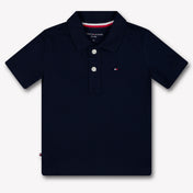 Tommy Hilfiger Baby Boys Polo In Navy