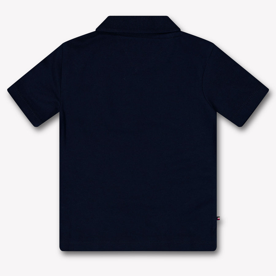 Tommy Hilfiger Baby Boys Polo In Navy