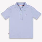 Tommy Hilfiger Baby Jongens Polo In Licht Blauw