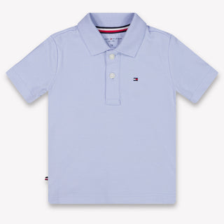 Tommy Hilfiger Baby Jongens Polo In Licht Blauw