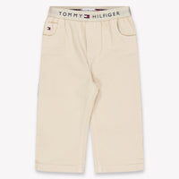 Tommy Hilfiger Baby Unisex Pants In Beige