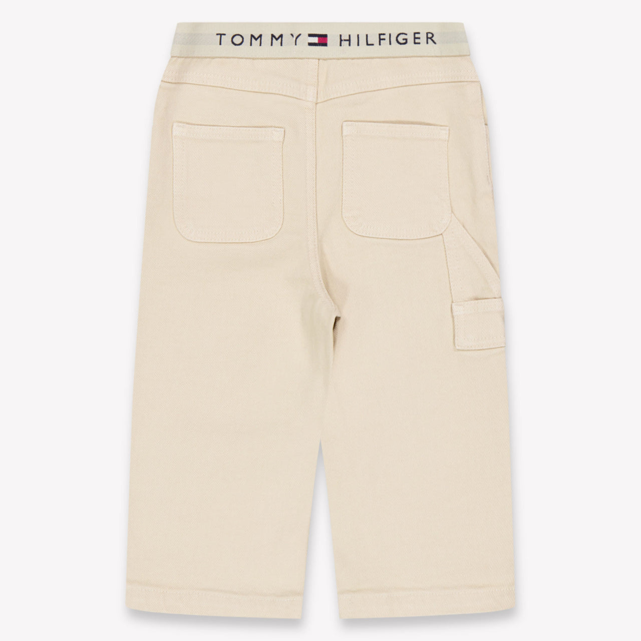 Tommy Hilfiger Baby Unisex Pants In Beige