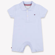 Tommy Hilfiger Baby Boys Playsuit In Light Blue