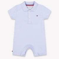 Tommy Hilfiger Baby Boys Playsuit In Light Blue