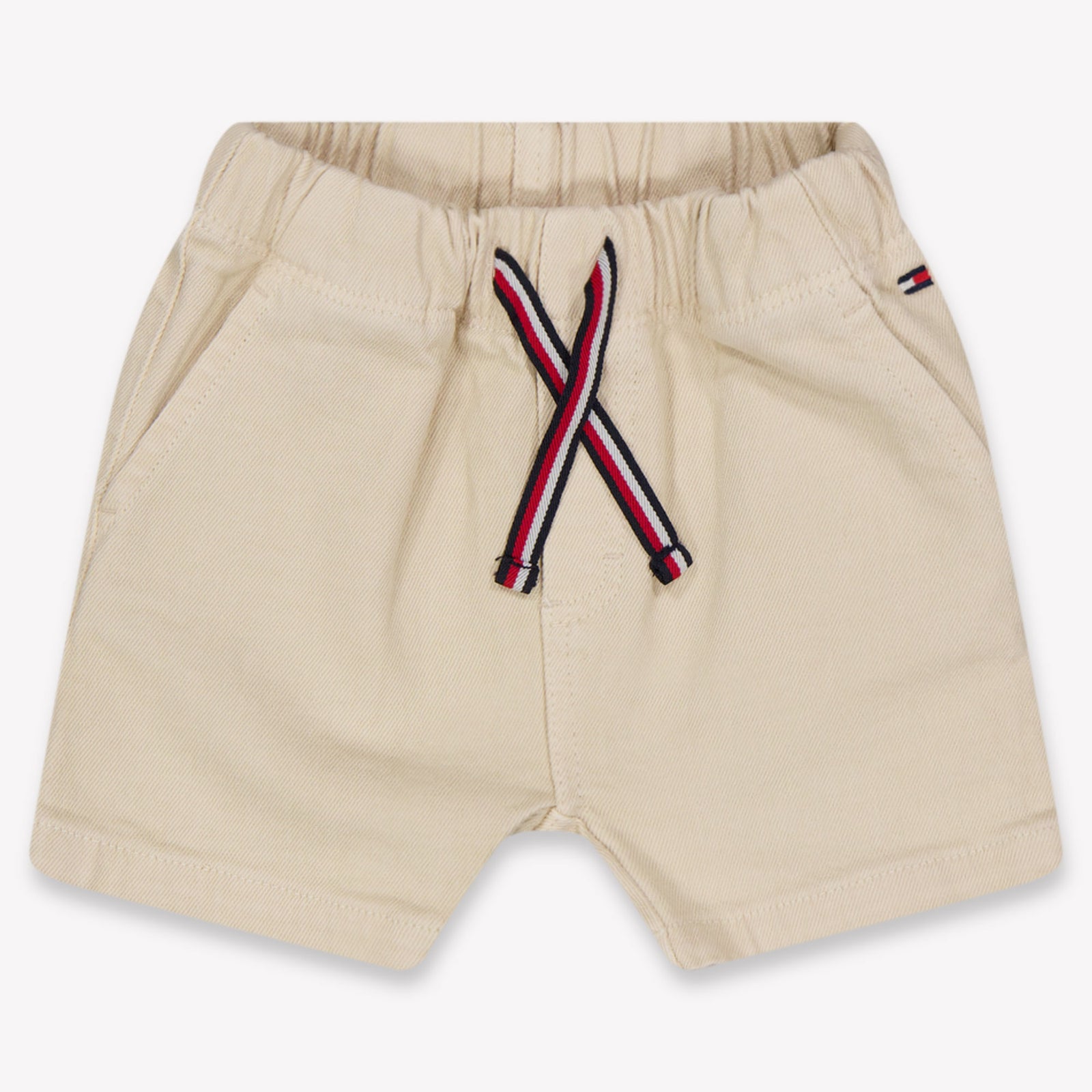 Tommy Hilfiger Baby Jongens Shorts In Beige