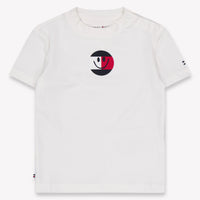 Tommy Hilfiger Baby Unisex T-Shirt In Wit