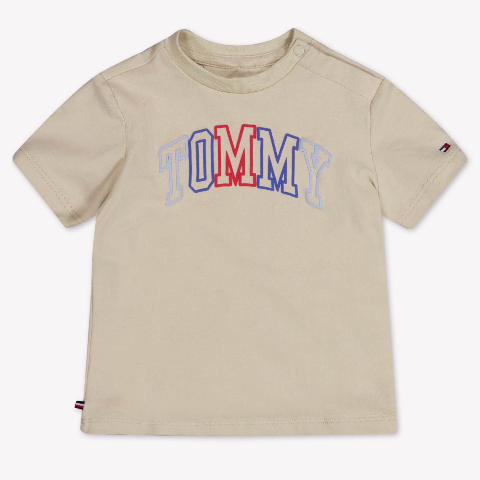 Tommy Hilfiger Baby Boys T-Shirt In Beige