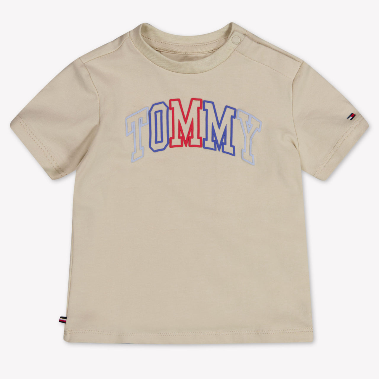 Tommy Hilfiger Baby Boys T-Shirt In Beige