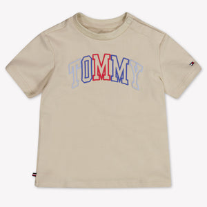 Tommy Hilfiger Baby Boys T-Shirt In Beige