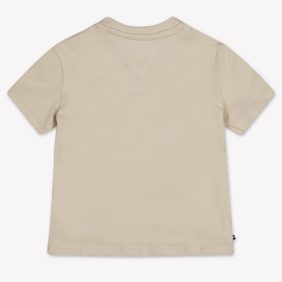 Tommy Hilfiger Baby Boys T-Shirt In Beige