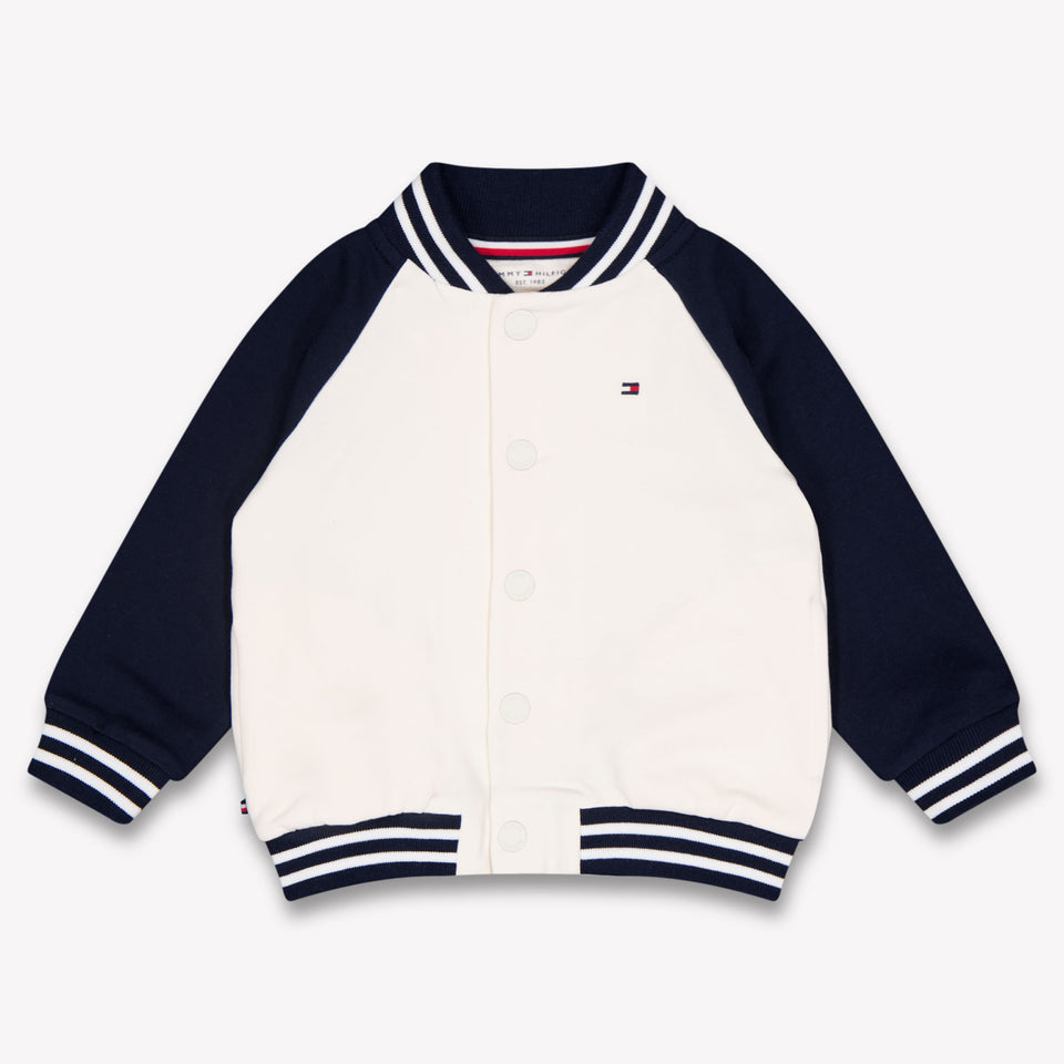 Tommy Hilfiger Baby Boys Summer jacket In Navy