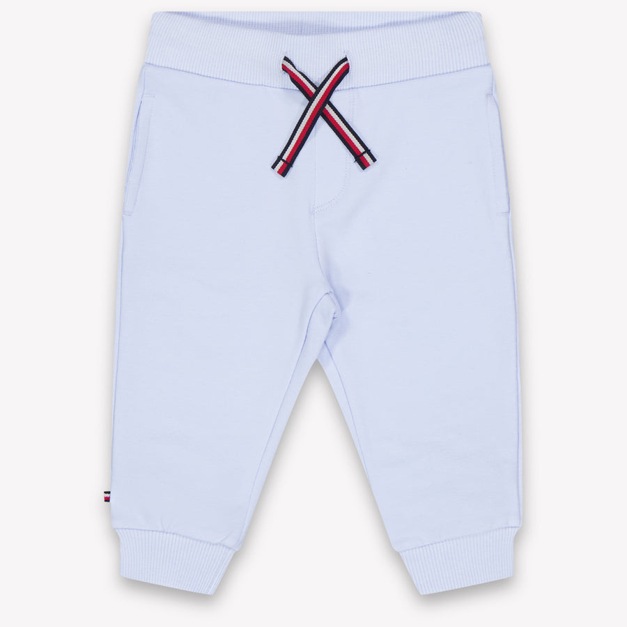 Tommy Hilfiger Baby Unisex Trouser in Light Blue