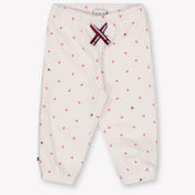 Tommy Hilfiger Baby Meisjes Broek In Off White