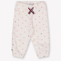 Tommy Hilfiger Baby Girls Pants In OffWhite