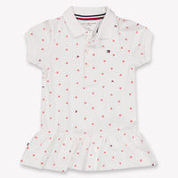 Tommy Hilfiger Baby Girls Dress In White
